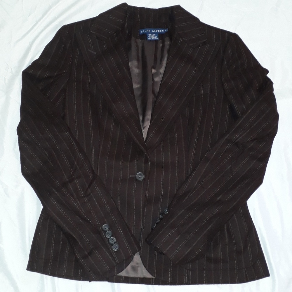 Womens Ralph Lauren Wool/Cashmere Jacket Size 6